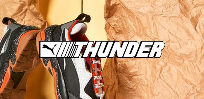 PUMA x Thunder electric