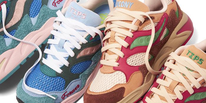 Saucony x JaeTips - RELEASE INFO
