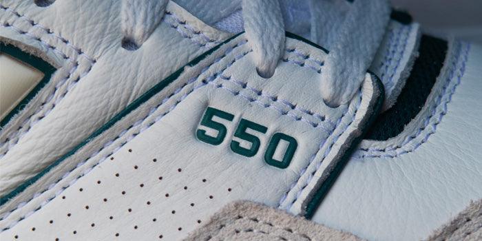 New Balance 550 '''Vintage Teal''