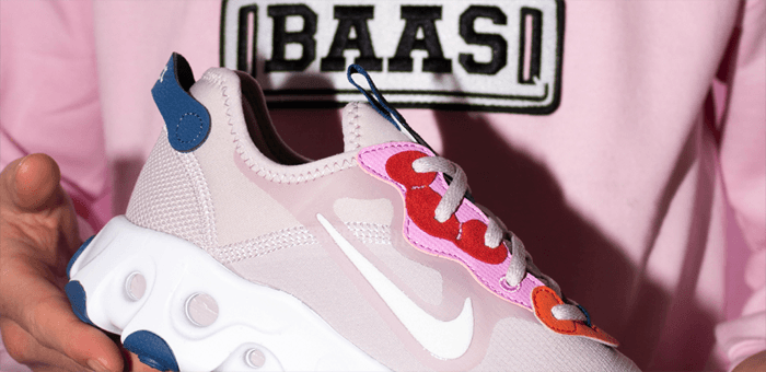 Nike React Art3mis “Platinum Violet”