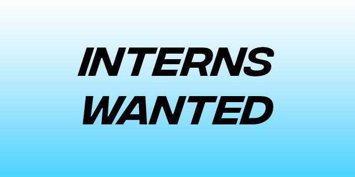 WANTED: Graphic Design Intern