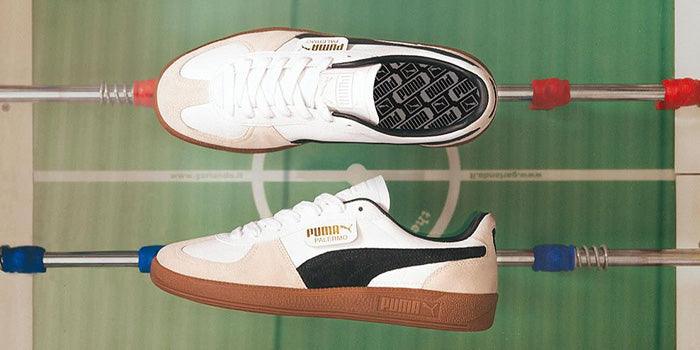 Puma Palermo Lth ''White''