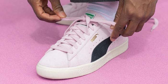 Puma Suede VTG ''Pearl Pink''