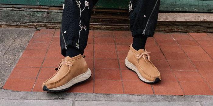 Clarks Wallabee Eden ''Dark Sand''