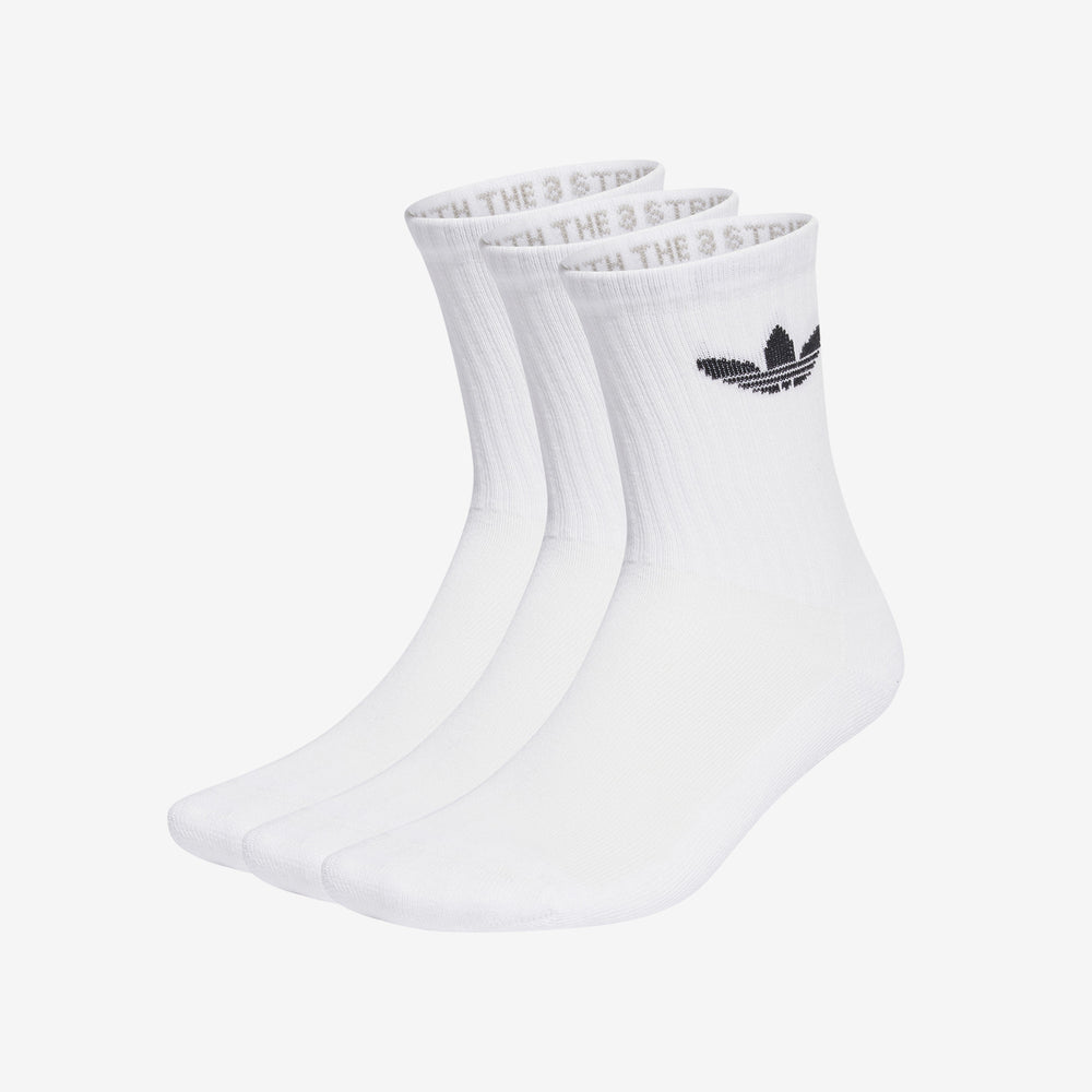 Trefoil Cushion Socks 3-Pack 