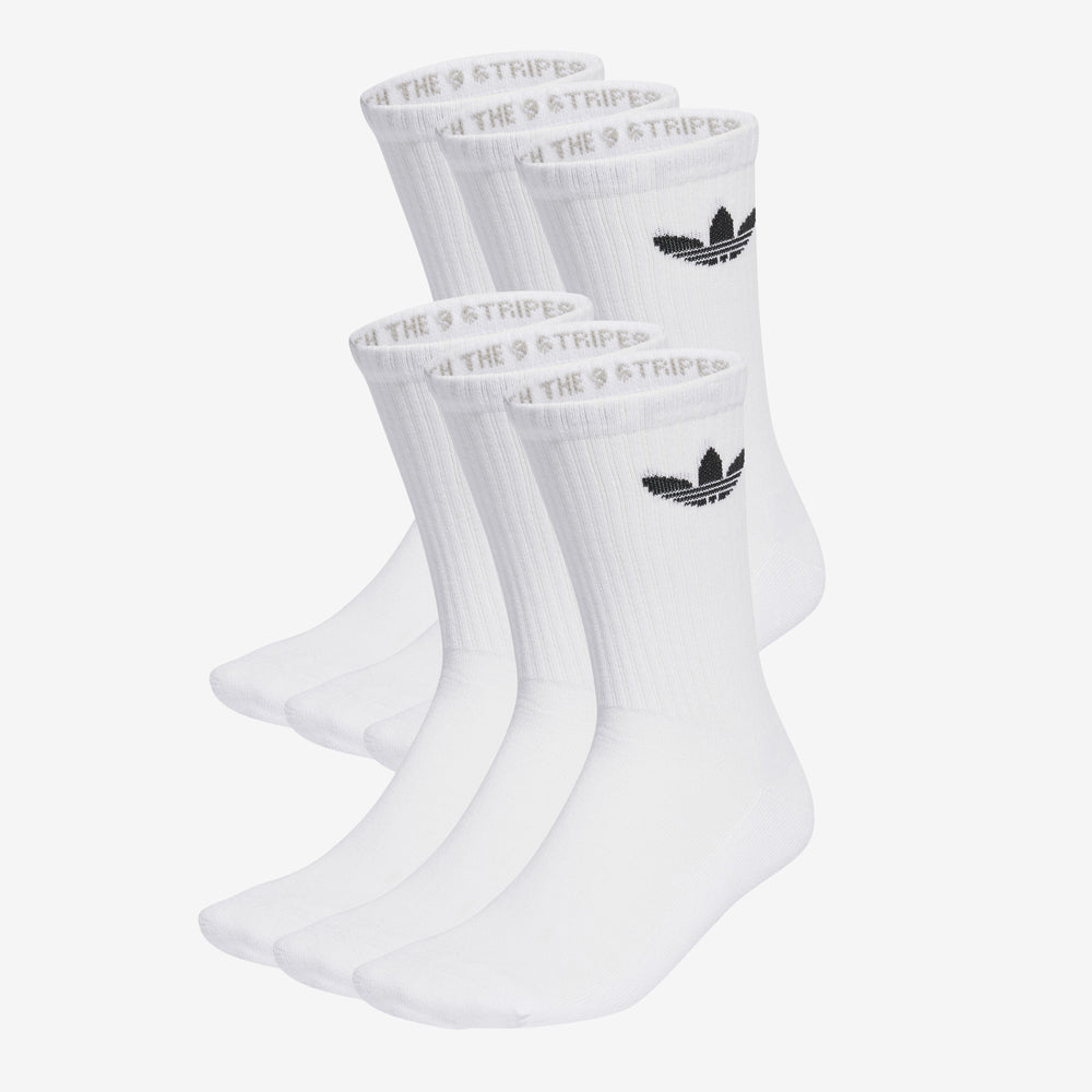 Trefoil Cushion Socks 6-Pack 