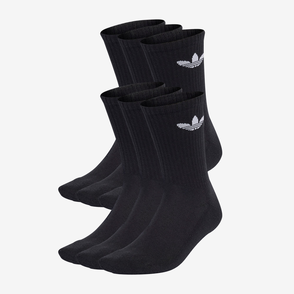 Trefoil Cushion Socks 6-Pack 