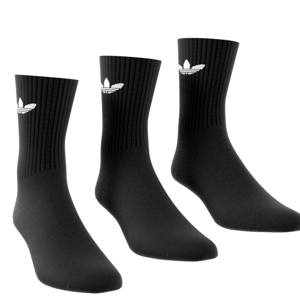 Trefoil Cushion Socks 3-Pack 