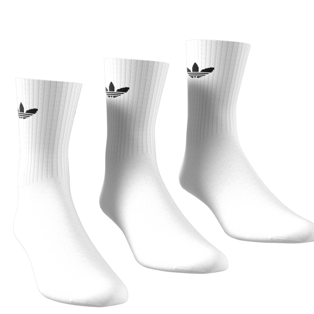Trefoil Cushion Socks 3-Pack 