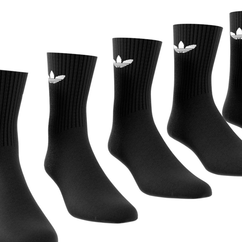 Trefoil Cushion Socks 6-Pack 