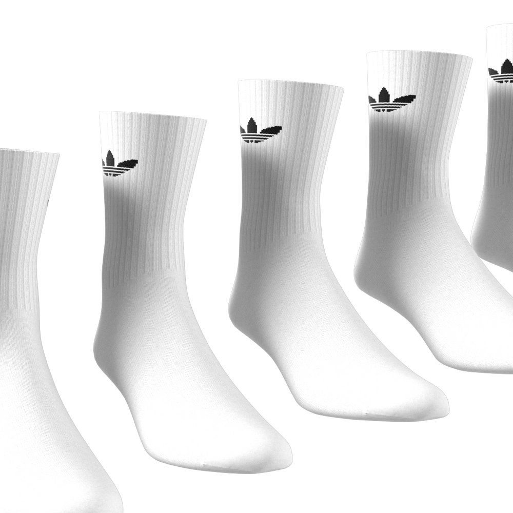 Trefoil Cushion Socks 6-Pack 