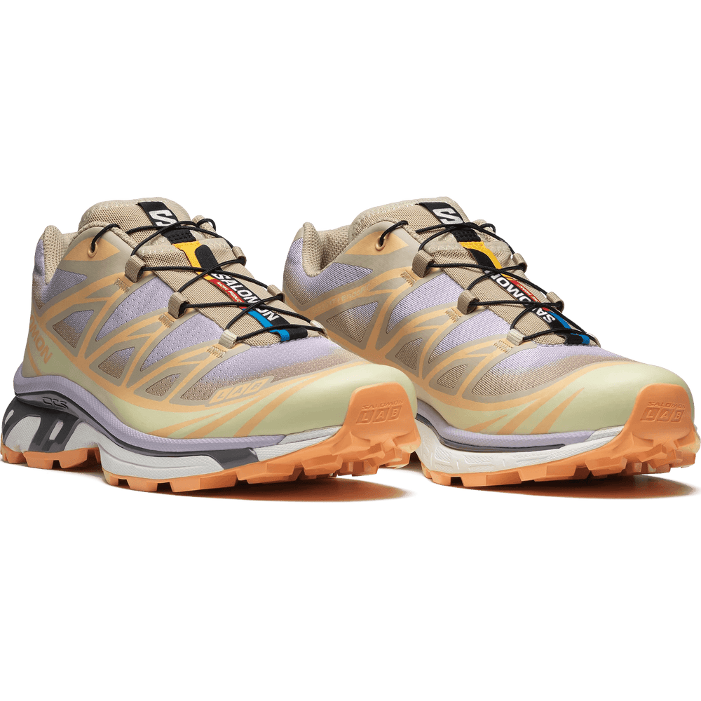 Salomon XT-6 SKYLINE ''White Pepper / Peach Quartz / Orchid Petal'' - SneakerBAAS